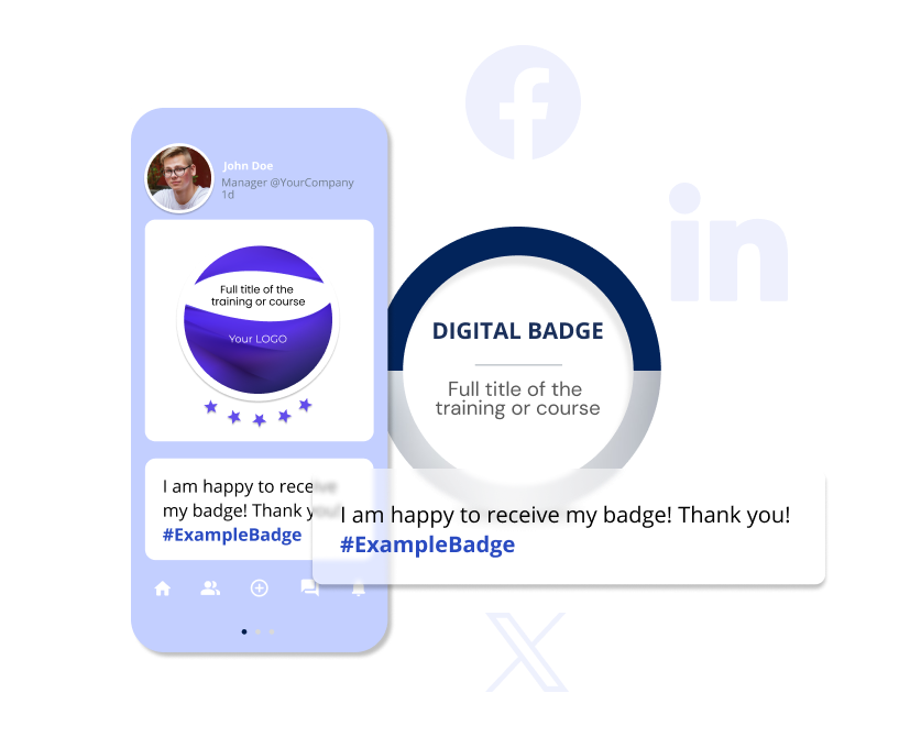 Digital Badge Maker Easily Create and Issue Professional Credentials
